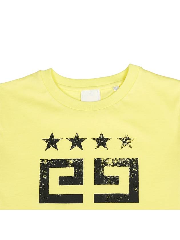 Kids 4G short sleeve t shirt H30162 518 Adults can wear - GIVENCHY - BALAAN 3