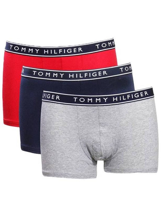 Underwear Logo Band Boxer Briefs 3 Pack - TOMMY HILFIGER - BALAAN 1