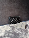 Logo Car Zipper Card Wallet Black - BALENCIAGA - BALAAN 7