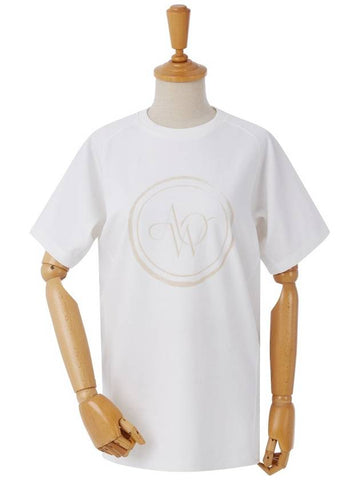 FLOCKY PRINT T-SHIRTOFF WHITE - AOW - BALAAN 1