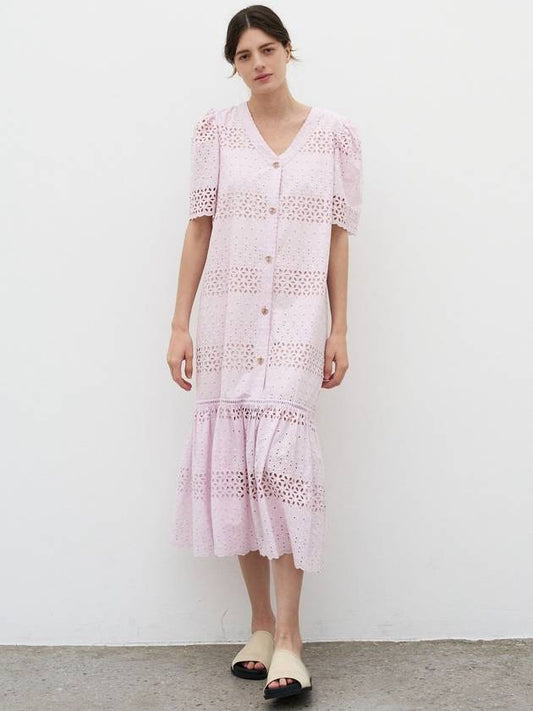Crochet Lace Dress_Lavender - MITTE - BALAAN 2