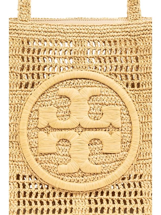 Tory Burch ‘Ella Large’ Shopper Bag, Women's, Beige - TORY BURCH - BALAAN 6