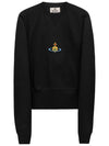 24SS Logo Women's Sweatshirt 1I010001 N401 - VIVIENNE WESTWOOD - BALAAN 1