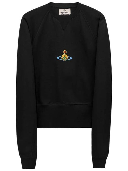 24SS Logo Women's Sweatshirt 1I010001 N401 - VIVIENNE WESTWOOD - BALAAN 1