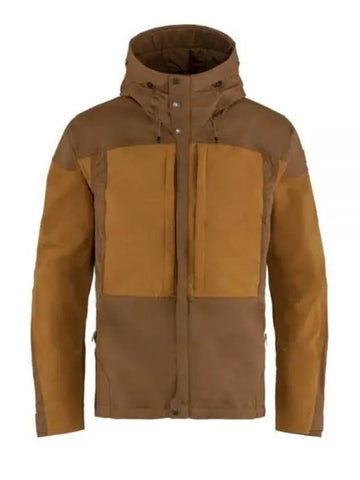 Keb Hoodie Jacket Brown - FJALL RAVEN - BALAAN 1