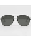 Eyewear Polarized Two Bridge Sunglasses Black - BALLY - BALAAN 4