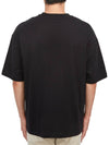 Cobra Logo Short Sleeve T-Shirt Black - A.P.C. - BALAAN 6