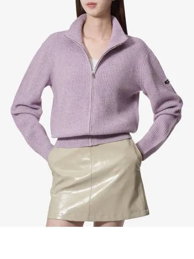 Jana Cardigan Heather Mauve - A.P.C. - BALAAN 2