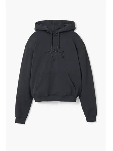 The Items Hoodie Black MJTSW24002BKX - MARC JACOBS - BALAAN 1