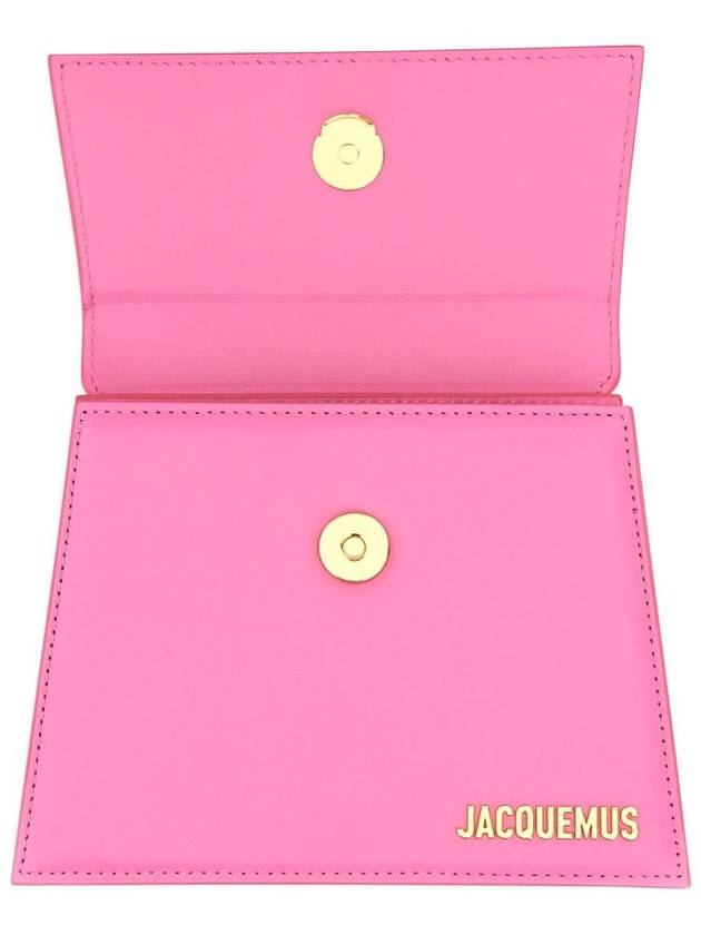 Le Chiquito Moyen Signature Mini Tote Bag Pink - JACQUEMUS - BALAAN 5