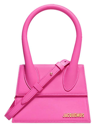 Le Chiquito Moyen Signature Mini Tote Bag Pink - JACQUEMUS - BALAAN 2