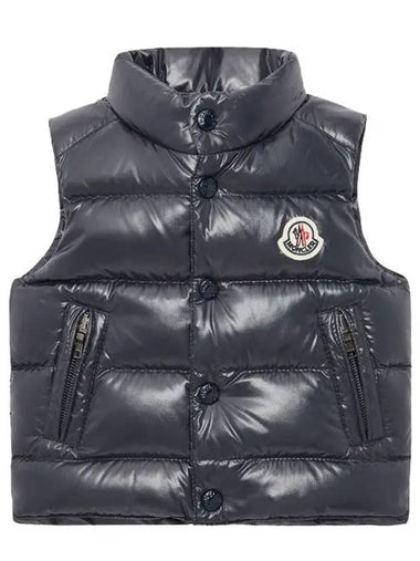 baby padded down vest night blue BERNARD 1A00001 68950 742 - MONCLER - BALAAN 1