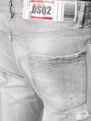 Cool Guy Logo Patch Pocket Jean Gray - DSQUARED2 - BALAAN.