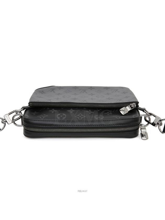 Eclipse Black Trio Messenger Cross Bag M69443 - LOUIS VUITTON - BALAAN 5