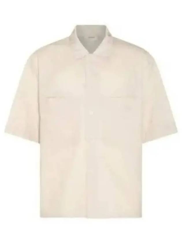 Pyjamas Short Sleeve Shirt Cream - LEMAIRE - BALAAN 2