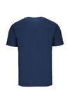 Logo Print Short Sleeve T-Shirt Navy - STONE ISLAND - BALAAN 9