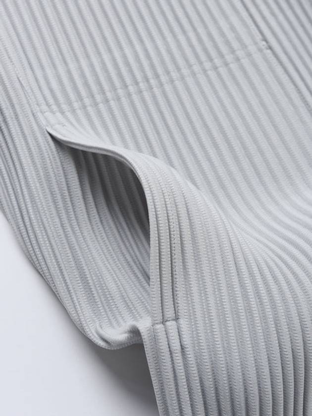 Pleated Suit Grey - ISSEY MIYAKE - BALAAN 4