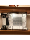 Avalon Cushion Black 3HA1400 - HERMES - BALAAN 5