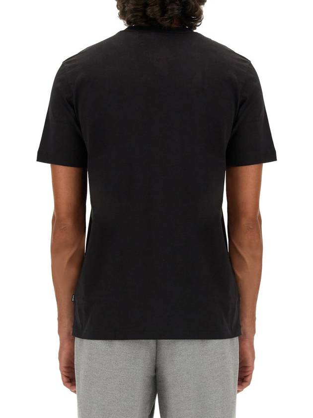 COTTON T-SHIRT - HUGO BOSS - BALAAN 3