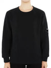 Kids CP Company Pullover 15CKSS016C003878W 999 BLACK - CP COMPANY - BALAAN 2