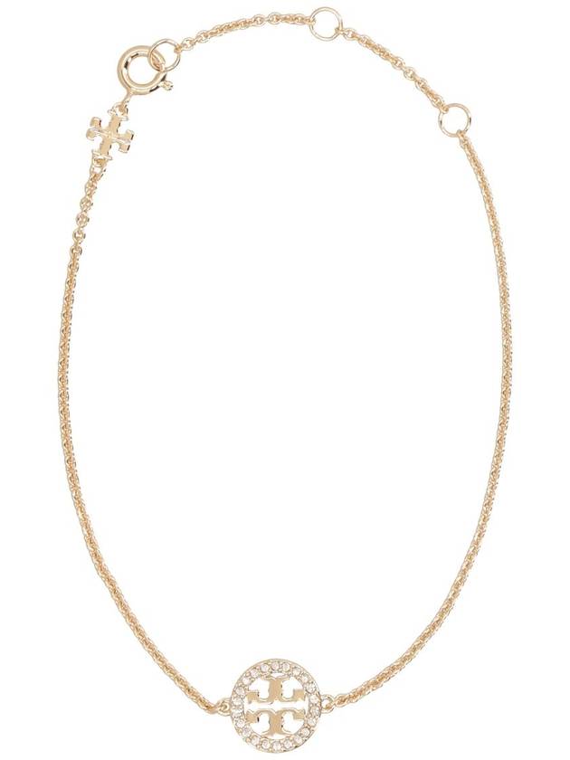 Miller Pave Chain Bracelet Gold - TORY BURCH - BALAAN 5