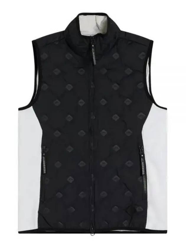 Rosetta Hybrid Pro Down Vest Black - J.LINDEBERG - BALAAN 2