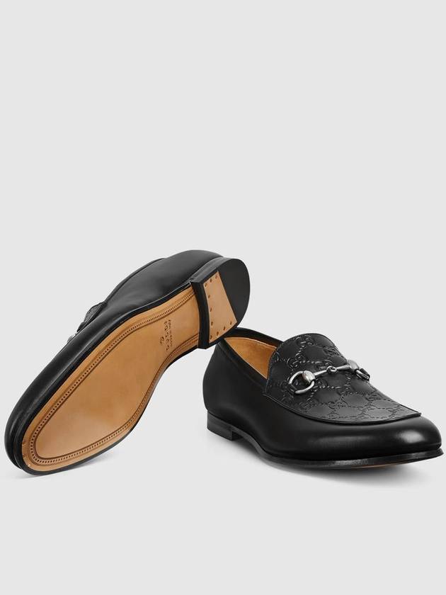 Horsebit Loafer Black - GUCCI - BALAAN 6