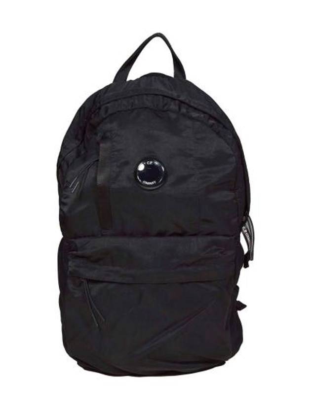 Lens detail backpack black - CP COMPANY - BALAAN 2