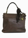 brown shoulder bag - LANVIN - BALAAN 3