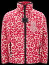 Teddy Zip-up Jacket White Pink - MONCLER - BALAAN 2