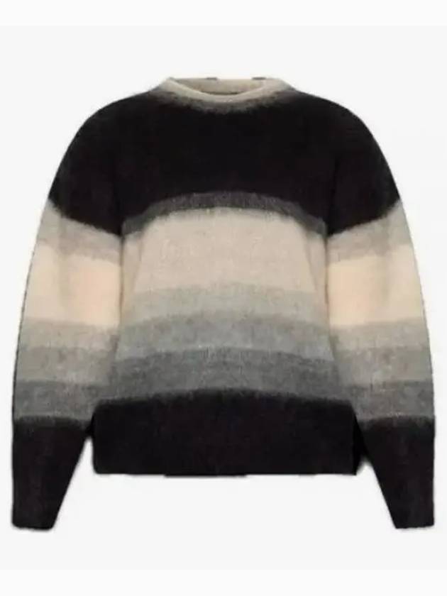 Drussellh Mohair Knit Top Black - ISABEL MARANT - BALAAN 2