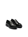 Patent Leather Loafers Black - PRADA - BALAAN 5