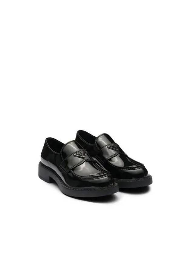 Patent Leather Loafers Black - PRADA - BALAAN 5