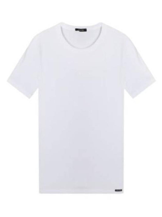 short sleeve t-shirt crew neck - TOM FORD - BALAAN 1