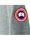 Logo Overfit Sweatshirt 7400M - CANADA GOOSE - BALAAN 3