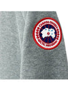 Men's Crew Neck Huron Sweatshirt Stone Header - CANADA GOOSE - BALAAN 4