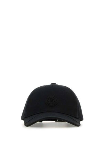 Hat 3B00025 0U082 999 Black - MONCLER - BALAAN 1