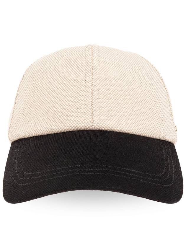 Salt Pepper Canvas Cap Hat 7V0073WP0332 - STELLA MCCARTNEY - BALAAN 2