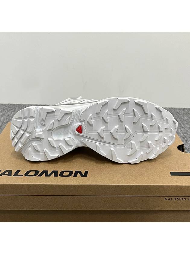 XT 6 Expanse low-top sneakers vanilla ice white - SALOMON - BALAAN 8