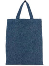 Lou Mini Tote Bag Blue - A.P.C. - BALAAN 5