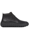 Men's Ground Michelin Michelin Ankle Boots Black - CAMPER - BALAAN.