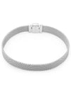 women reflection mesh bracelet sterling silver - PANDORA - BALAAN.