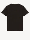 Boke Flower Embroidery Logo Short Sleeve T Shirt Black - KENZO - BALAAN 4