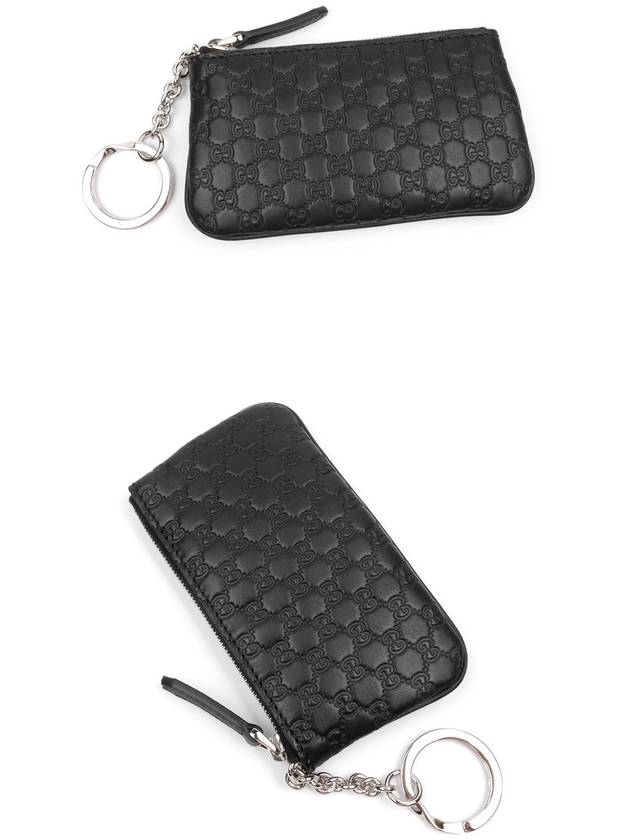 GG Microsima Card Coin Wallet Black - GUCCI - BALAAN 3