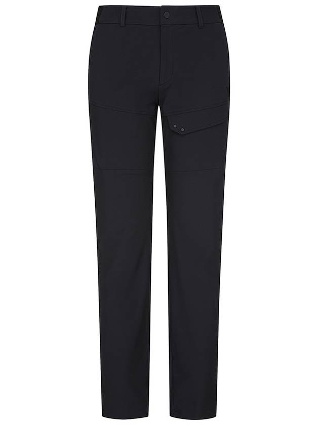 MEN A DIAGONAL LINE INCISION LONG PANTS - ANEWGOLF - BALAAN 1