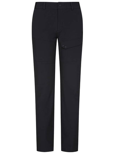 MEN A DIAGONAL LINE INCISION LONG PANTS - ANEWGOLF - BALAAN 1