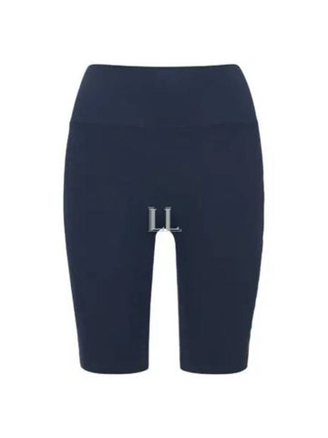 Ola Shorts Navy Women s Leggings - DUVETICA - BALAAN 1