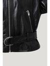 LEOM Leather Jacket - IRO - BALAAN 9