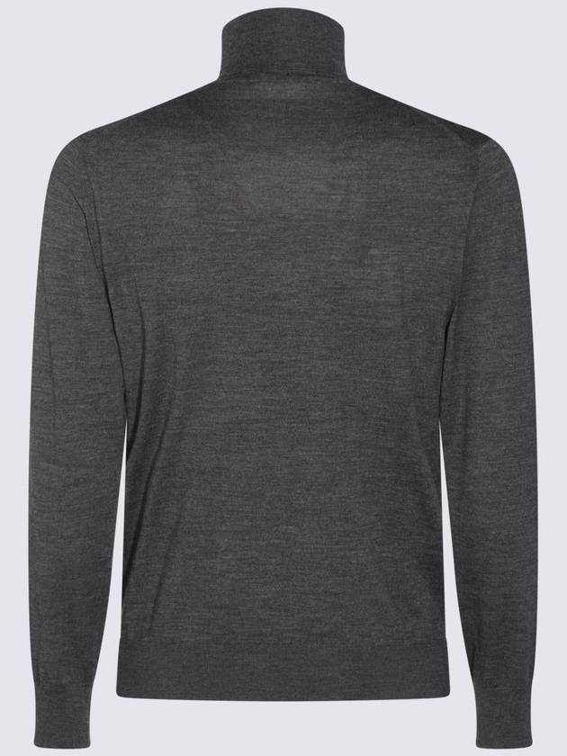 Cruciani Grey Wool Knitwear - CRUCIANI - BALAAN 2