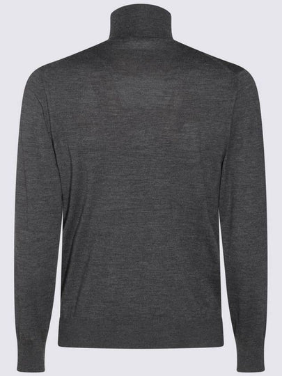 Cruciani Grey Wool Knitwear - CRUCIANI - BALAAN 2